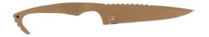 STROUP MK2S-B-G10FDECER FDE Cerakote Black 5Rd Mag G10 Grips