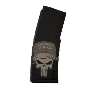 Black Rain Ordnance BRO-MAG30-TRUMP-PUNI AR15 Magazine 30rd Polymer