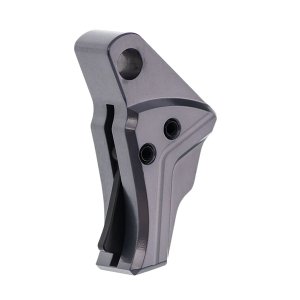 Tyrant CNC I.T.T.S Trigger Glock Gen3-4 Grey/Black TDGTRIG34GREYBLACK