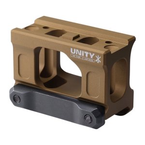 Unity Tactical FAST MICRO-S FDE Optic Specific Mount for Aimpoint Comp M5B