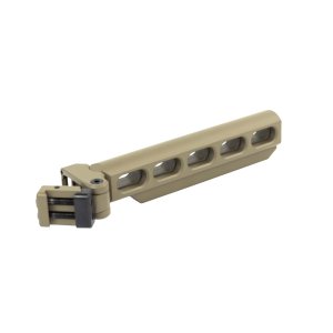 Samson 040614332 B.R.E. Flat Dark Earth Folding Picatinny Adapter 6061 T6 Aluminum