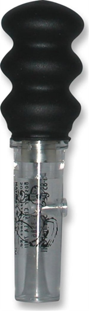 Haydel's DS85 Deluxe 3-in-1 Squirrel Call Clear/Black Acrylic