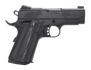 Girsan 391150 MC1911 SC 9mm 3.4" Black Camo Optic Ready Pistol 7+1