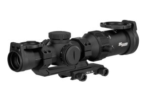 Sig Sauer SOTS41000 TANGO 1-4x24 Hellfire SFP Scope Black