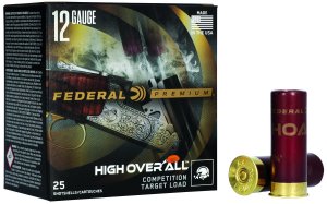 Federal Premium Ammunition High Over All 12 Gauge HOA12H 7.5