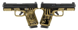 RUGER RXM 9MM PISTOL DON WICK 4" BBL O.R. 2-15RD MAGS - ORION EXCLUSIVE