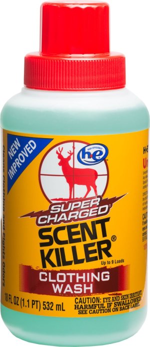 Wildlife Research 546 Scent Killer 18 oz Liquid Wash Odor Eliminator
