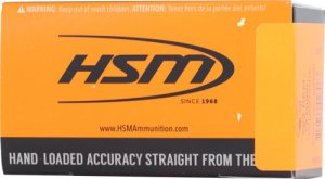HSM 223-7 Ammo 52GR Match HPBT 50RD