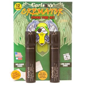 Carlson's 11662 Cremator 12 Gauge Mid Long Range Non Ported 17-4 Steel