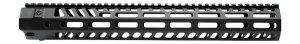 Angstadt Arms AA015HGMSS 14.8 In M-LOK Suppressor Series 1.7 In ID Black