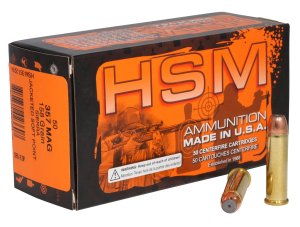 HSM Ammunition 416N20 .41 Rem Mag 210gr Jacketed Hollow Point 20rd Box