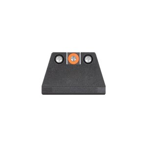 Night Fision SIG179003OGZG Green Square Rear Sight SUP HGT SIG Pistol