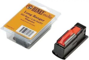 Henry Repeating Arms Long Ranger .223 5rd Magazine - Black Steel, 1.40 X 2.75 X 3.90 in