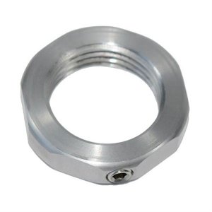 L.E. Wilson FLP-SSNT Stainless Steel Lock Nut w/Set Screw