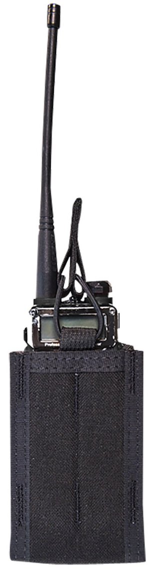 High Speed Gear 41MA01BK TACO Duty Mini Comm Pouch Black Nylon