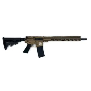 GLFA CA Compliant Rifle .223 Wylde 10rd Mag(1) 16'' Stainless Threaded Barrel Bronze Titanium Cerakote