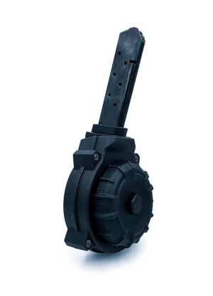 ProMag DRM-A25 1911 .45 ACP 40-Round Drum Magazine Black Polymer
