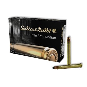 Sellier & Bellot SB9372RA 9.3x72R 193gr Soft Point 20rd