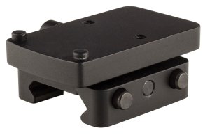 Trijicon AC32077 RMR/SRO Low Weaver Mount Quick Release Matte Black