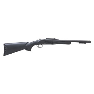 Legacy Sports International CITBTACS2018 Boss Tac S 20 Gauge 18.5" Blued Shotgun