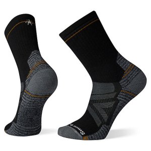 Smartwool SW0016180011 Men's Hike Full Cushion Crew Socks, Black