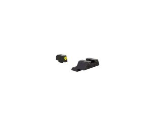 Trijicon GLK HD XR Night Sights for Glock 17 19 22 Yellow Green Tritium