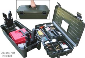 MTM Case-Gard Shooting Range Box Forest Green RBMC11