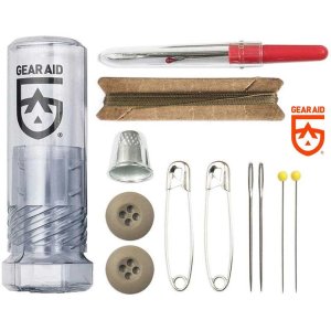 Gear Aid MCN 80051 Outdoor Sewing Repair Kit with Needles