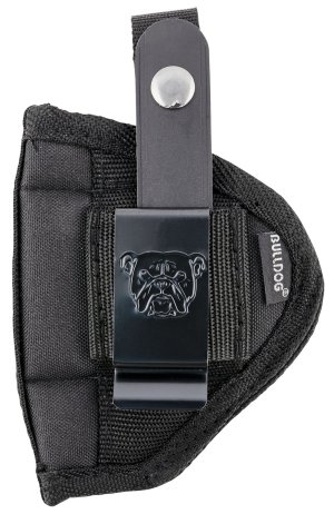 Bulldog FSN-2 Extreme OWB Holster Black Nylon 2-2.5 In Barrel Ambidextrous