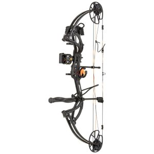 Bear AV02A21115R Royale RTH Bow Package Shadow RH 5-50 lbs 12-27 in.