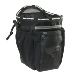 Elevation Rectrix 811314025067 Black Release Pouch with Rain Cover