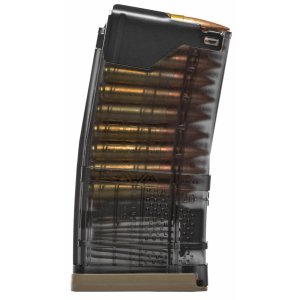 Lancer 999000428002 L5AWM AR-15 .300BLK 20RD Translucent Smoke Magazine
