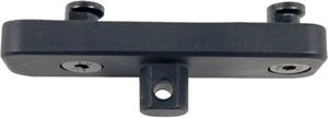 Guntec USA BipodAdapt K Aluminum Keymod Black Adapter