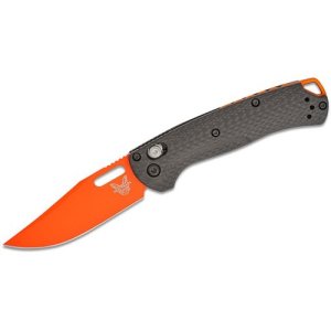 BENCHMADE Mini Tagged Out Axis Clip Point - Carbon Fiber