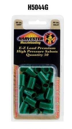 Harvester Muzzleloaders Sabot Only 50Cal FOR 44Cal Bullets 50-Pack H5044G