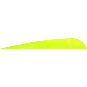 Gateway 400RPSLL-50 Parabolic Feathers Lemon Lime 4in RW 50pk 2.76gr