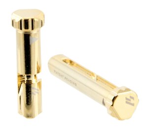 Strike Industries AR-10 Gold Steel Quick Detach Shift Pins