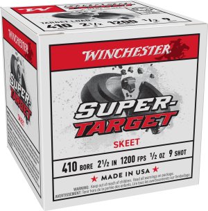 Winchester TRGT419 410 Bore 2.5in 1/2oz 9 Shot Shells