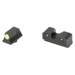 XS Sight Systems GLR206P6G XS R3D 2.0 Glock 43X/48 Optic Green Sights