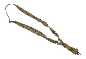 TACSHIELD T6011BK Single Point Sling Double QD Black