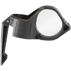 Thyrm LLC SWITCHBACK 2.0 LARGE FLASHLIGHT RING W/POCKET CLIP BLACK