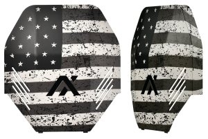 AXIL MX Ear Muffs Plate Set Freedom MXPLTFREE 1173