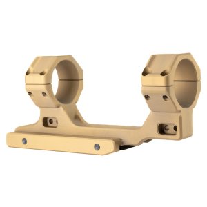 Argos 10212 Scope Mount 34mm 1.54" Height 7075-T651 Aluminum FDE