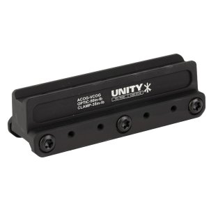 Unity Tactical FAST COG 2.05In Optical-Height ACOG VCOG Mount