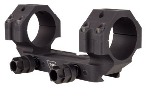 Trijicon 20MOA Bolt Action Mount Q-Loc 34mm Anodized Black 1.1" Height AC22048