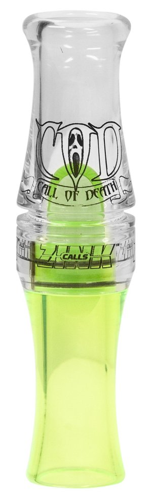 Avian X ZNK-ZNK5068 Call of Death Goose Call Lemon Drop Polycarbonate