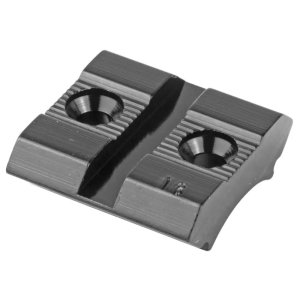 Weaver Mounts 48016 Top Mount Black Aluminum Fits Rem/Moss/Savage/Win