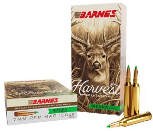Barnes 32402 7mm Rem Mag 150gr Sierra Tipped GameKing 20/Box