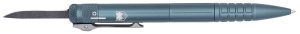 CobraTec Knives Tactical Pen Gen II Gray Aluminum D2 Steel Blade