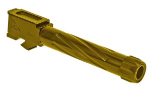 Rival Arms V1 Threaded Gold Barrel For Glock Model